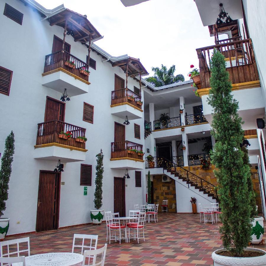 Hotel Alejandria 바리차라 외부 사진
