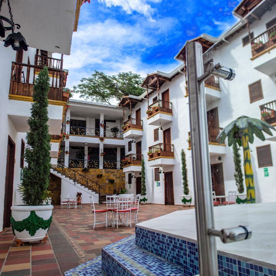 Hotel Alejandria 바리차라 외부 사진
