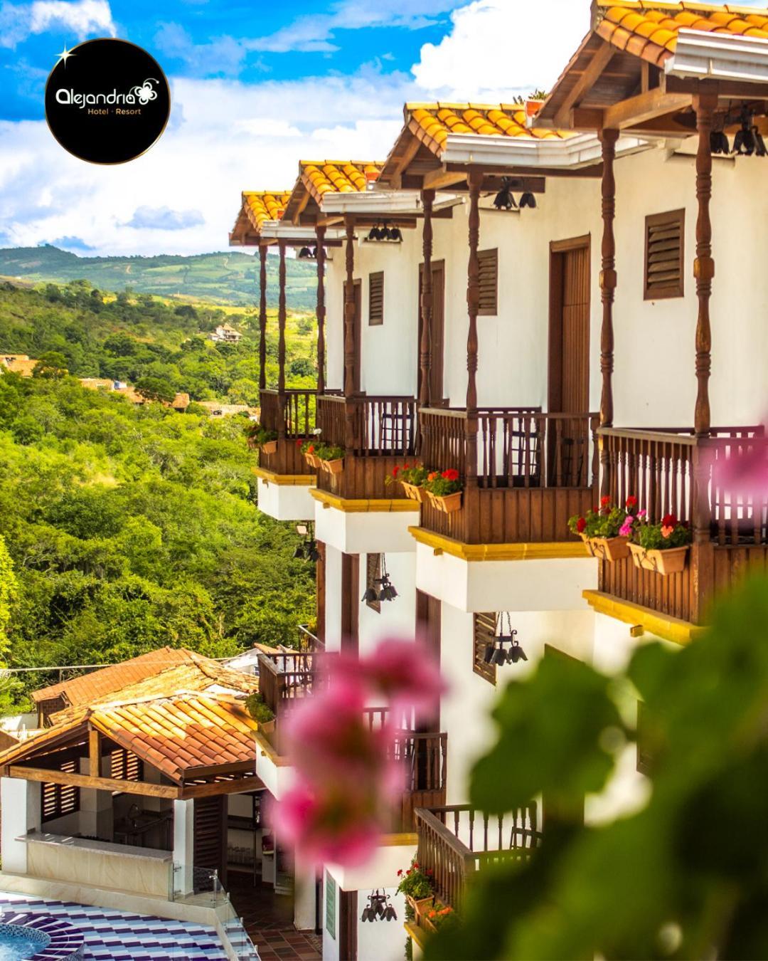 Hotel Alejandria 바리차라 외부 사진