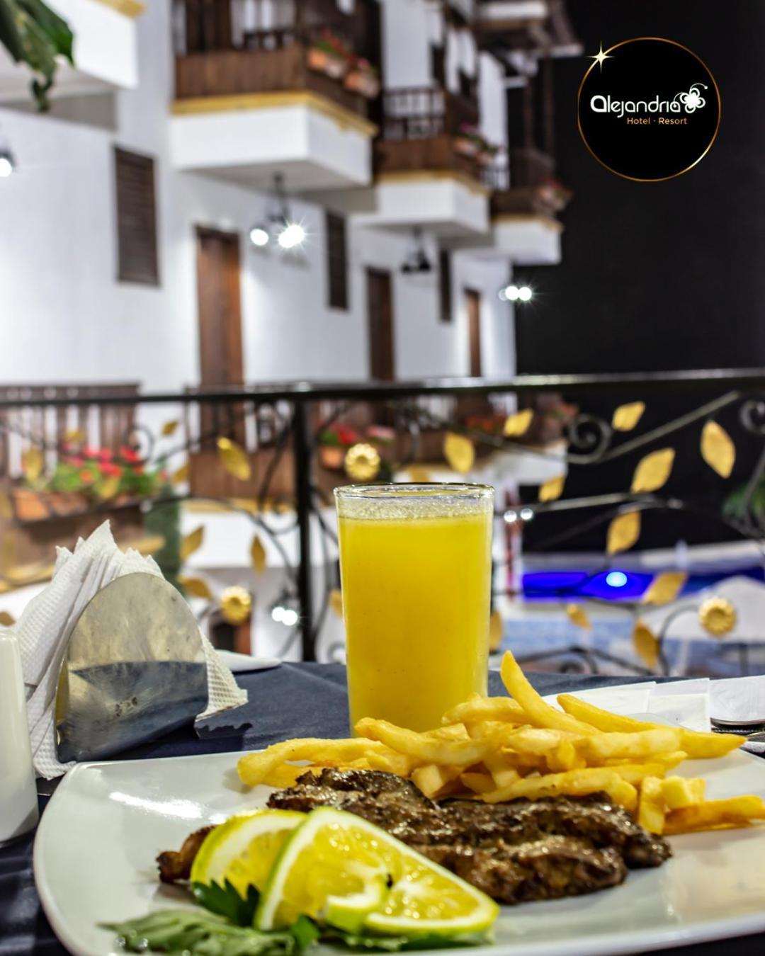 Hotel Alejandria 바리차라 외부 사진